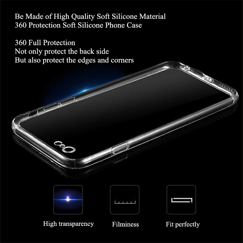 Легкий Чехол для iphone XS Max XR 6 6s 7 8 Plus x Filminess чехлы телефонов Прозрачный Роскошный