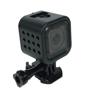 

2018 CNC Aluminum Alloy Protective Case Skeleton Frame Shell Cover Protector for GoPro Hero 5/4 Session Sport Camera Accessories