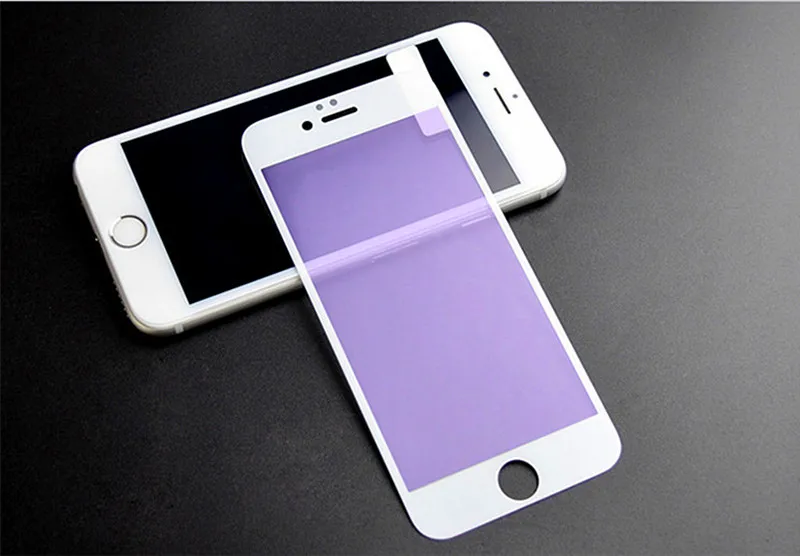 iphone 6 Plus full cover anti blue light tempered glass