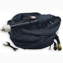 P-80 Panasonic воздуха плазменной резки Фрезерный резак в сборе прямой резак головка тела 12 футов и 3,8 метров возбуждение сварочной дуги вспомогательной дугой