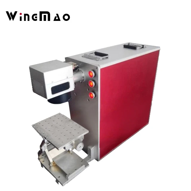 20w Raycus laser engraving machine malaysia price cattle ear tag printing machines | Инструменты