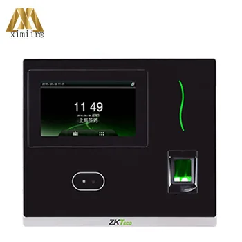 

Free Shipping 2500 Face Capacity Access Controller A206 New Firmware Facial Recognition Time Attendance Machine