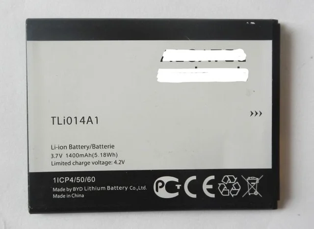 Аккумулятор alcatel 4027d