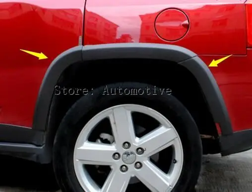 Полный размер крыло сигнальные арки колеса защита Накладка для Jeep Compass 2011- 10 шт