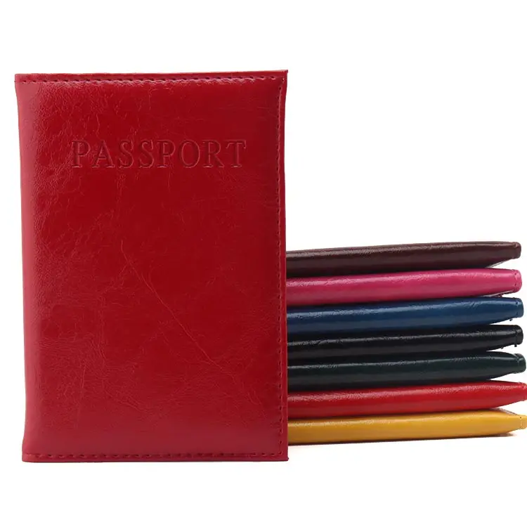 Fashion multiple personalized passport holder case hotsale online