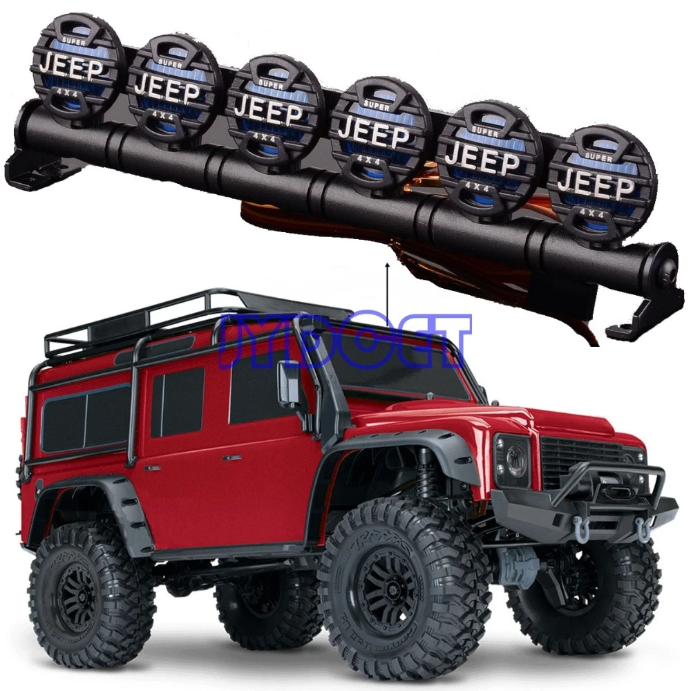 rc jeep traxxas