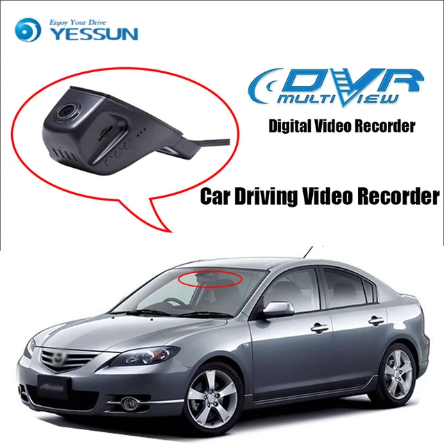 Cheap YESSUN for Mazda 3 323 Car Mini DVR Driving Video Recorder Control APP Wifi Camera Novatek 96658 Registrator Dash Cam Cheap YESSUN for Mazda 3 323 Car Mini DVR Driving Video Recorder Control APP Wifi Camera Novatek 96658 Registrator Dash Cam