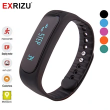 EXRIZU E02 Bluetooth 4 0 Sport Smart Band Smart Wristband Band Fitness Bracelet Tracker Running Smart