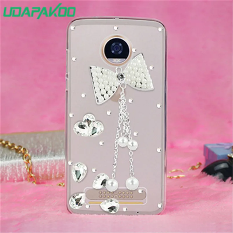 Модный чехол сверкающий с блестками для Motorola MOTO P30 Play/note G4 G5 G6 G7 Z Play Z2 Back Cover