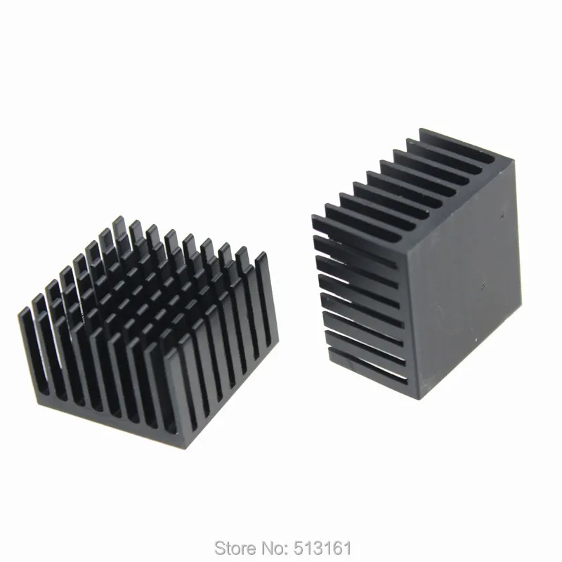

30 Pieces/lot Cooling Aluminum PGA Packages Heatsink Heat sinks Radiator For CPU