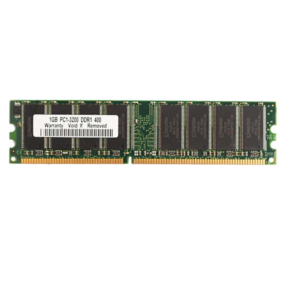 Digitalworld 1 ГБ DDR1-400MHz PC1-3200 памяти 184pin без ECC DIMM Ram | Компьютеры и офис