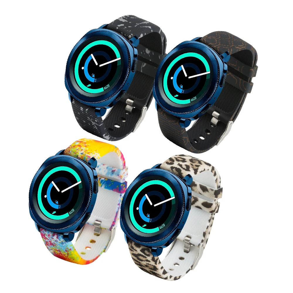 (GearSport hs) сменный ремешок для часов Samsung Gear Sport/Samsung S2 Classic/Garmin Vivoactive 3/Amazfit Youth|wristband