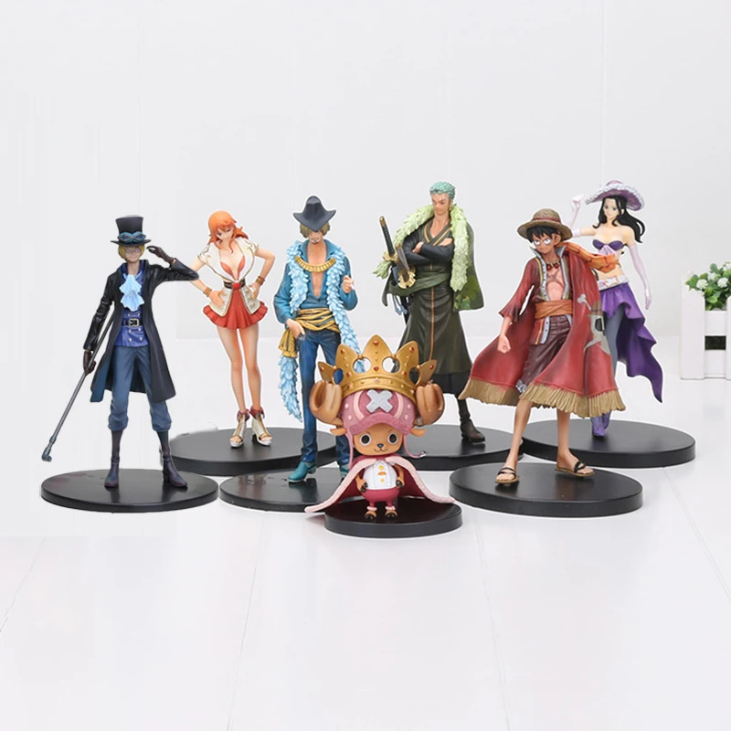 18cm One Piece Dxf Sabo Anime Collectible Action Figures Pvc Collection Toys For Christmas Luffy Zoro Chopper Nami Toys For Christmas Toys Forone Piece Aliexpress