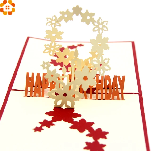 foldable birthday invitations