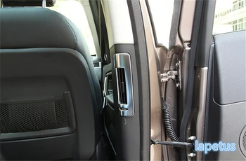 

Lapetus Inside B Pillar Rear Door Side Air AC Outlet Vent Decoration Frame Cover Trim For Land Rover Discovery Sport 2015 - 2019