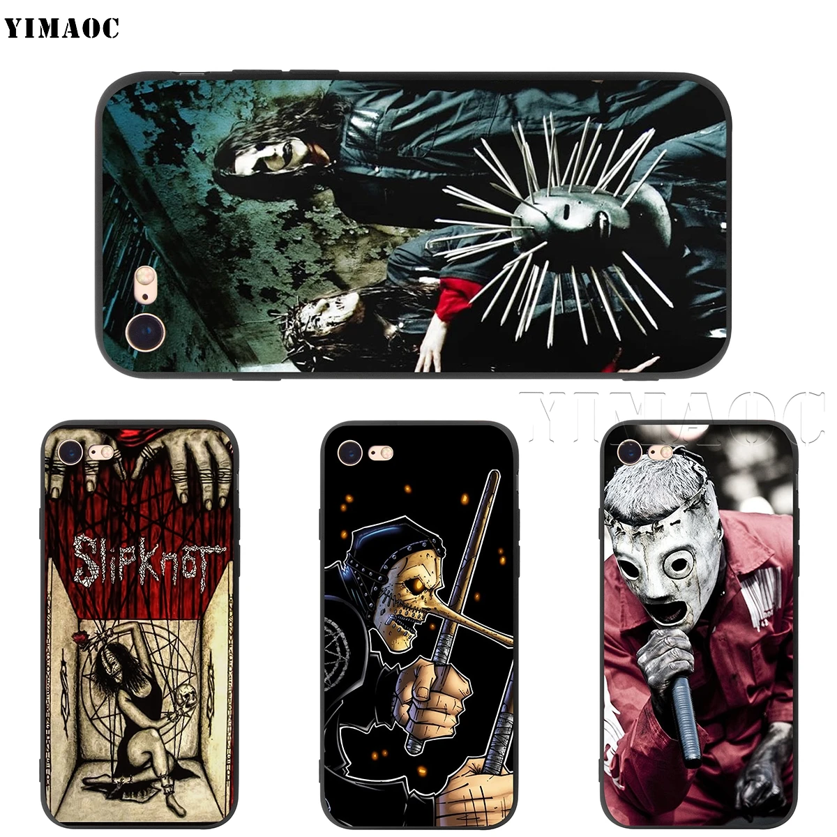 YIMAOC Slipknot клоун Кори Тейлор силиконовый мягкий чехол для iPhone 11 Pro XS Max XR X 8 7 6 6S Plus 5 5S SE