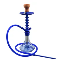 Высокое качество керамический металл курительная Шиша кальянная Трубка Набор силиконовых шлангов с чашей для кальяна вечерние курительные трубки для бара 3 цвета