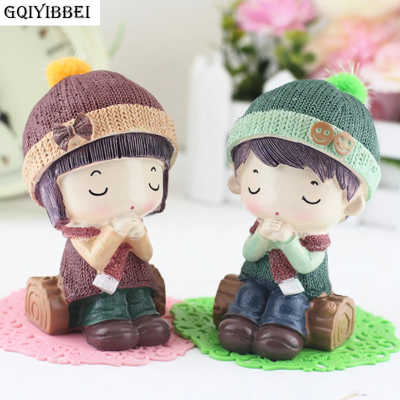 

Creative Home Nordic Style Kids Decoration Ornaments Wishing Lovers Dream Catcher Resin Cabochon Car Decoration Accessories Gift