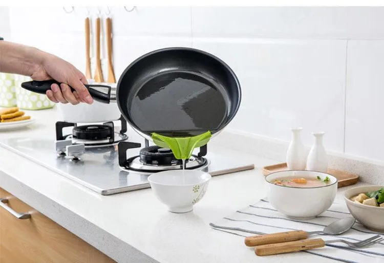 Новая силиконовая воронка для супа кухонные устройства Инструменты дефлектор воды инструмент для приготовления пищи