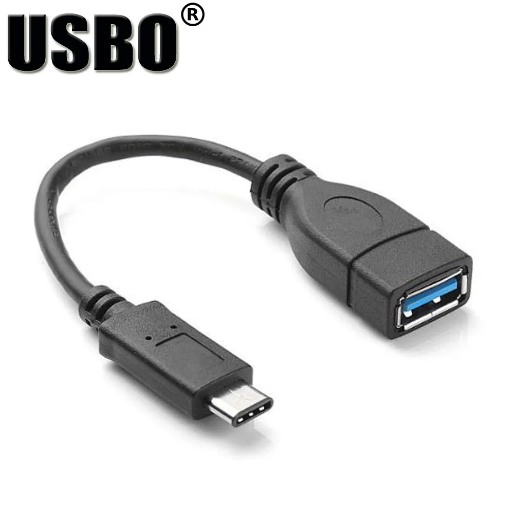 

High quality black white 0.1M USB3.1 Type C data transfer line high speed Type-C male to female USB 3.0 OTG USB connection cable