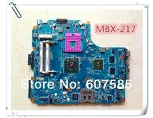 For Sony MBX-217 Laptop motherboard MBX 217 100% tested free shipping