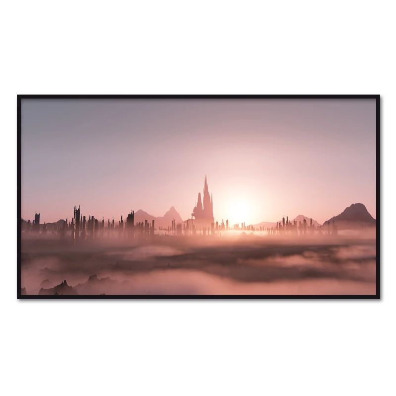 

Framed Ink style poster series Painting Canvas Wall Art Picture Home Decoration Living Room Canvas Print Modern Painting1H-HSYX