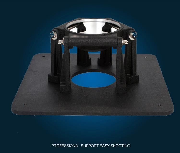 Профессиональная видеокамера с низким углом съемки панорамирования 150 мм чаша короткая тренога подставка нагрузка 188 кг для OConnor 2560 2575D жидкость Тяговая головка