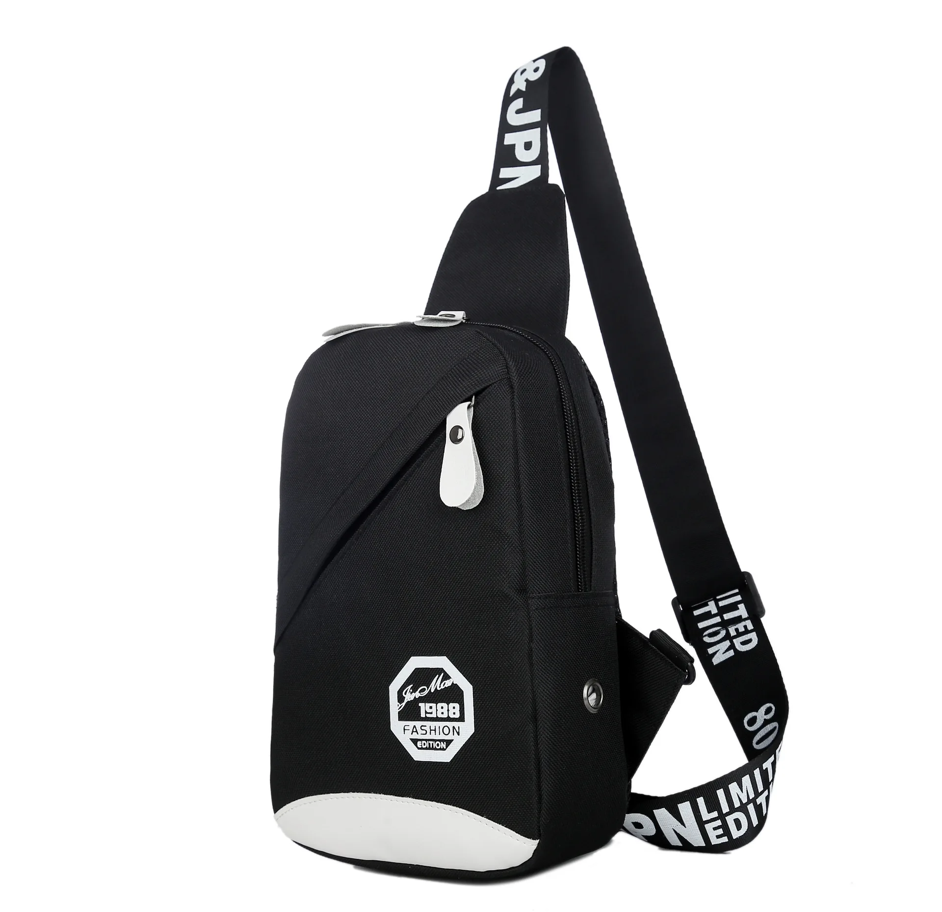 

Men's Portable Chest Crossbody Bag Female Fitness Canvas Shoulder Messenger Bag Women Outdoor Sports Trave Purse Gym Bags