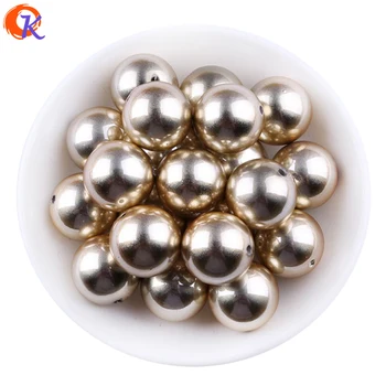 

Cordial Design 20MM 100pcs/Lot Chunky Bubblegum Acrylic Solid Beads Matter Shinny UV Beads For Jewelry CDWB-517597