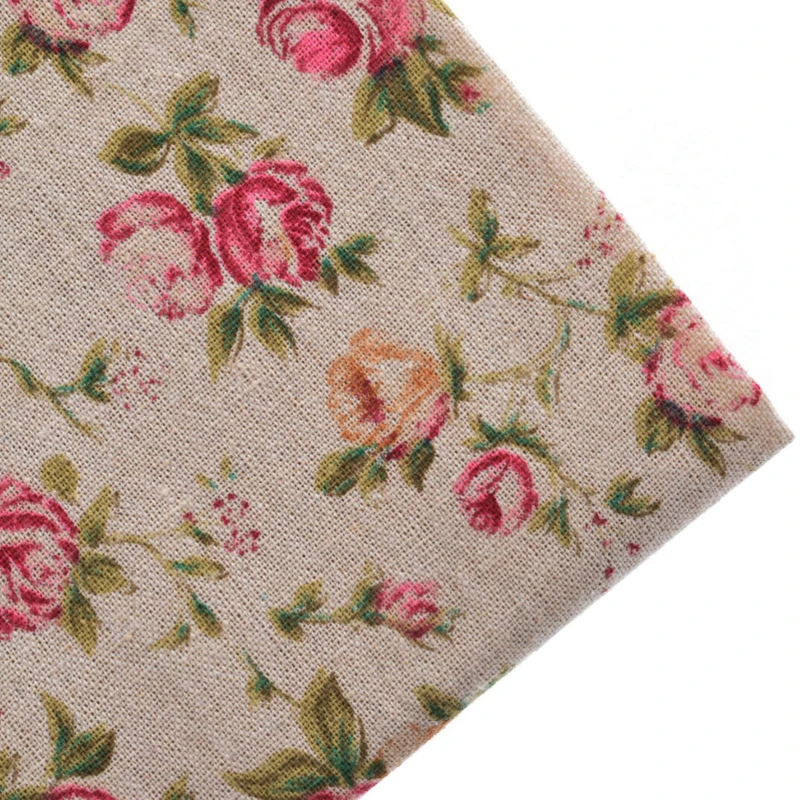 

Zakka Cotton Linen Fabric For Handmade Hometextile Fabrics Cloth Sofa Curtain Bags Cushion Furniture Cover Meter 100x145cm