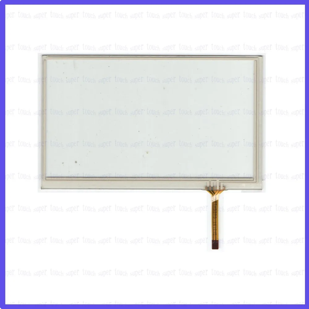 

ZhiYuSun 7 inch 4 wire TOUCH SCREEN the glass touch for GPS car redio compatible WST-PAC7.0G for Phantom DVM-1319