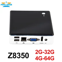 Partaker Quad Core font b Mini b font font b PC b font Windows 10 Ubuntu