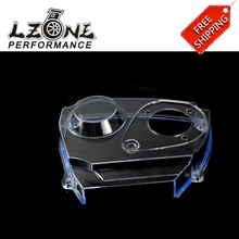 Для NISSAN Skyline R32 R33 GTS RB25DET прозрачная камера зубчатый ремень крышка шкива JR6339