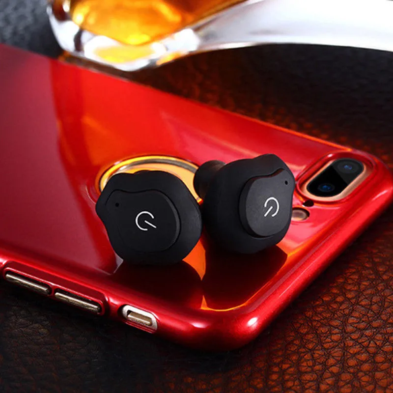 Mini Wireless Bluetooth Earphones V4 2 TWS Stereo Sport Headset Portable Waterproof In Ear Wireless Bluetooth Headphones Earbud