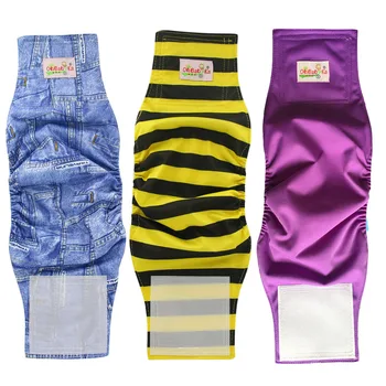 

3 Pack Waterproof Pet Diapers 2020 Washable Dog Diapers Brand Breathable Male Dog Wraps Premium Doggie Diapers Underwear Pants