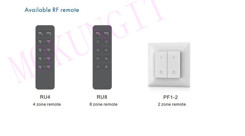 Незатемняемый 100-240VAC 1.5A RF 2,4 GHz кнопочный переключатель SS-B RF Smart switch выход 100-240VAC 2A 480 W умный переключатель с релейным выходом