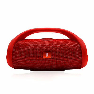 Профессиональный IPX7 Портативный Водонепроницаемый Открытый HIFI Колонка беспроводной Bluetooth динамик сабвуфер звуковая коробка Поддержка FM радио TF Mp3 - Цвет: Красный