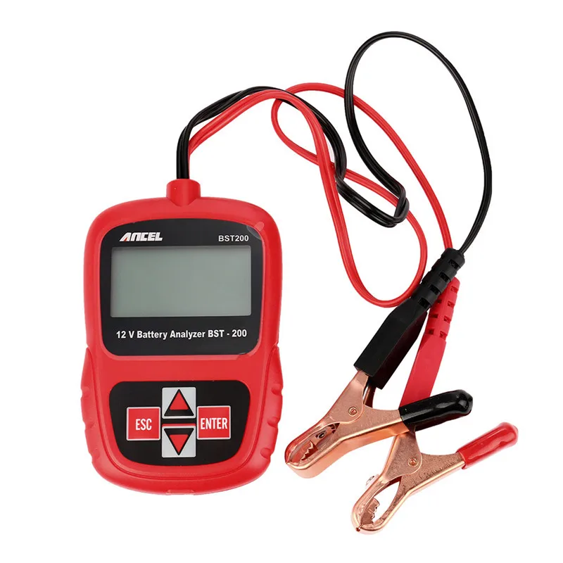 

12V Car Battery Tester Auto Digital Vehicle Analyzer 1100CCA ANCEL BST200