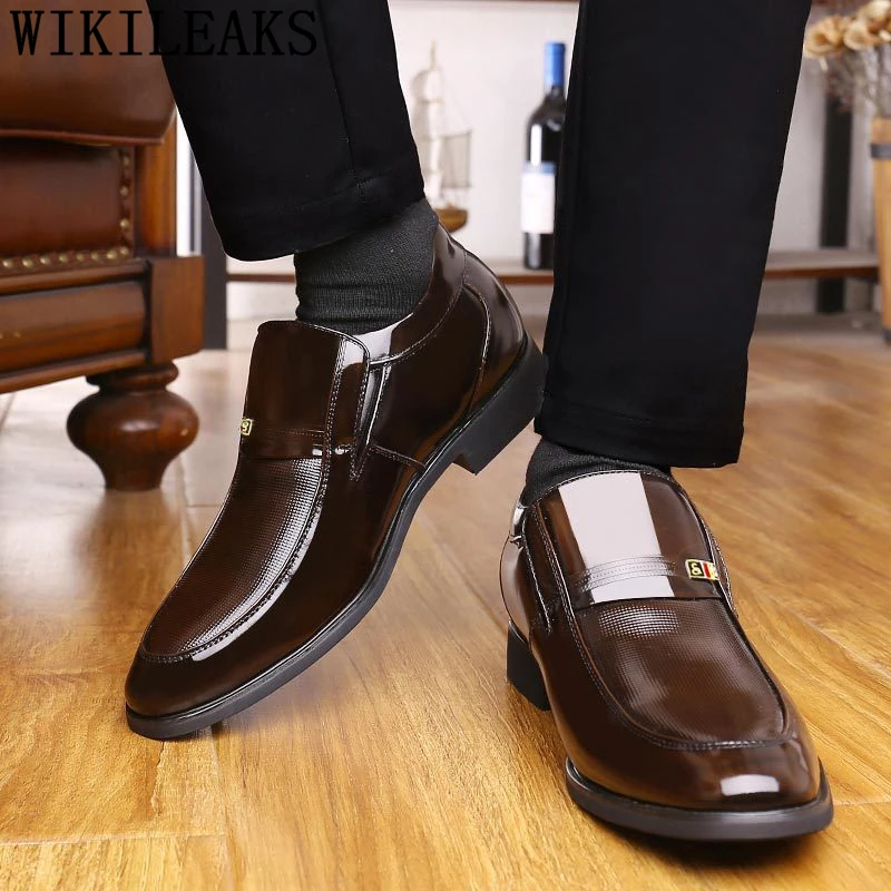 mens winter office shoes