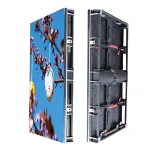 P3.9 P4.8 P5.9 HD наружная светодиодная видеостена для рекламных мероприятий