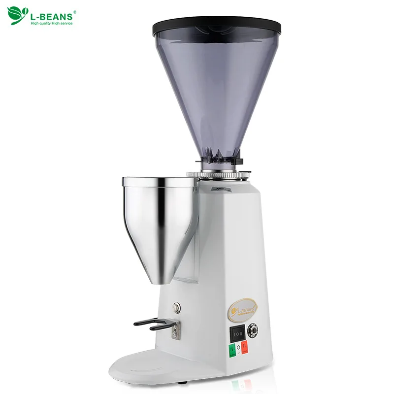 

Coffee Maker Cafetera Professional Italian Electric Quantitative Grinder Commercial Large-scale Coffee Bean Grinder