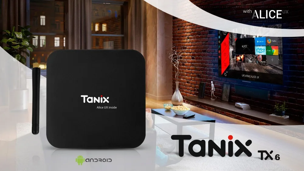 Tanix TX6 Android 9,0 tv BOX Allwinner H6 4G DDR3 32/64 2,4 ГГц 5 ГГц WiFi Поддержка 4K H.265 Bluetooth 4,0 tx6 mini 2g 16g