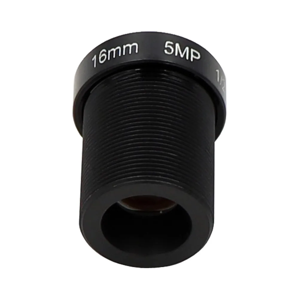 

16mm Manual Fixed Focus M12 Mount Lens without IR Filter