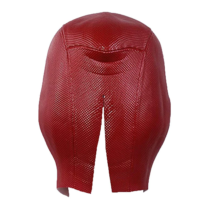 Movie Deadpool Mask Breathable Latex Halloween Cosplay Decor Costume Props Full Face Masks Wholesale Movie Theme