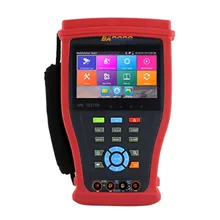 4," ips сенсорный экран с разрешением 4 K H.265 все виды камер видеонаблюдения тестер, оборудование для испытаний, тестирования монитора, IPC-4300 плюс серии