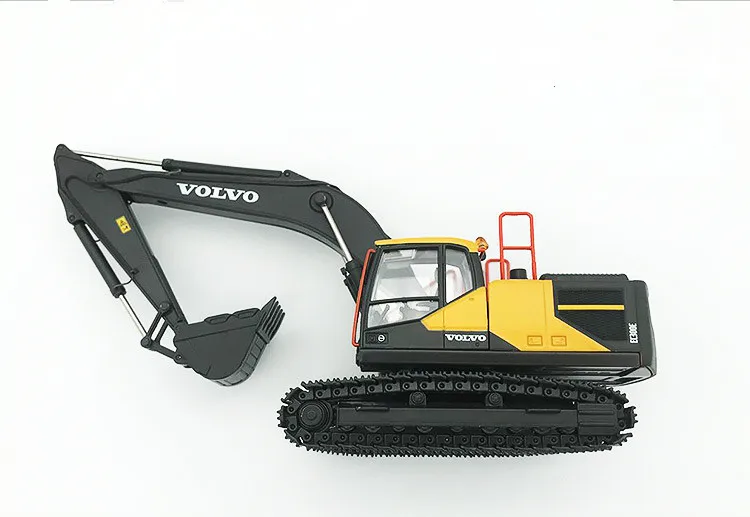 Редкая, Коллекционная модель сплава подарок 1:35 масштаб VOLVO EC210B гидравлический экскаватор инженерное оборудование литье под давлением модель для украшения