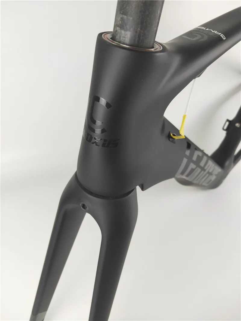 Flash Deal LEADXUS GAM180 Strong Aero Carbon Fiber Bicycle Frame Road Aero Bike Carbon Frame Many Colors Choice 20