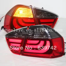 2005-2008 год для E90 320i 323i 325 330 335 светодиодный фонарь заднего хода на задней стороне лампы свет красные, черные Цвет TJ V1
