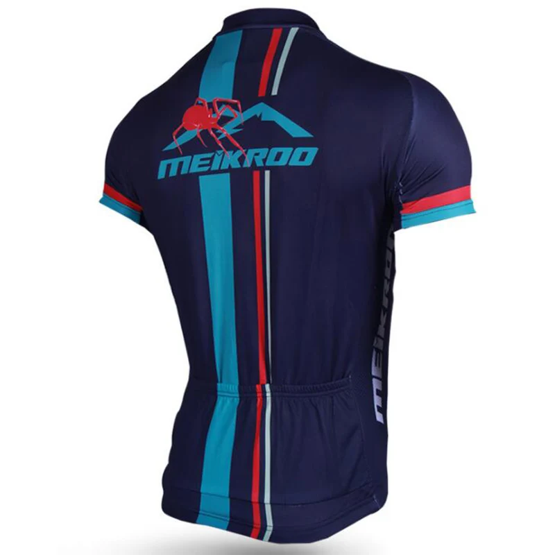 Meikroo Велоспорт Джерси Команда Pro короткий рукав Джерси MTB дорога езда одежда ropa ciclismo дышащая одежда для велоспорта