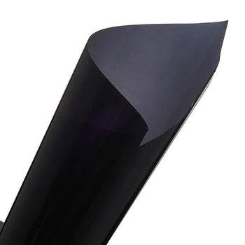 

Glass Car Window Film Tint 50*300cm Protection Block PET Black Protector